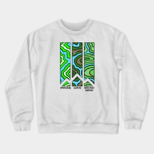 TOPOGRAPHY Crewneck Sweatshirt